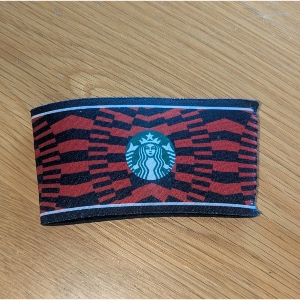 2026 FIFA World Cup Starbucks USA‎ Captain Reusable Coffee Cup Sleeve LE